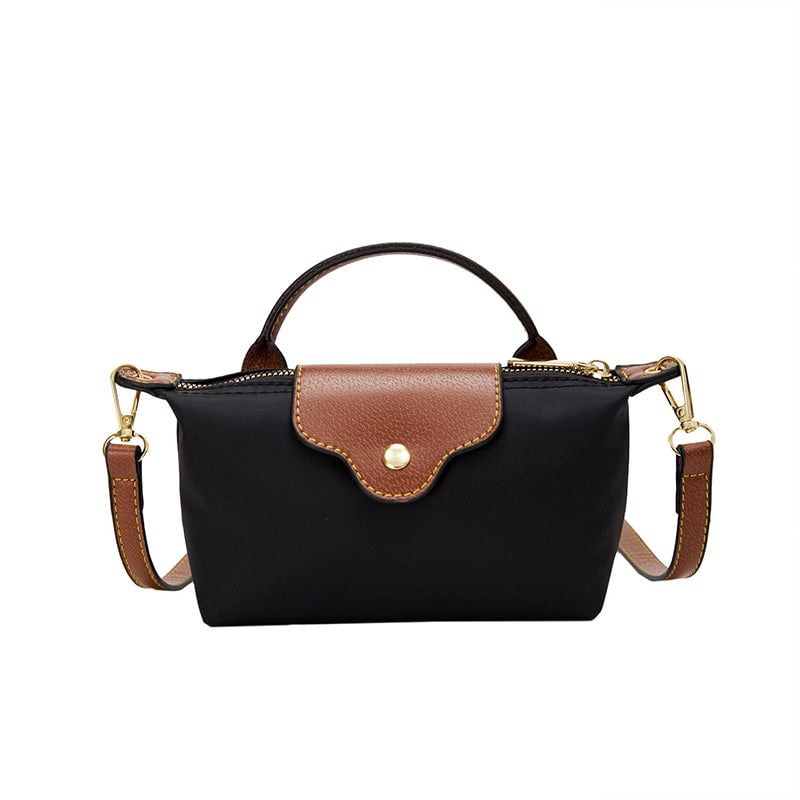 Stilfuld mini crossbody taske (Dame)