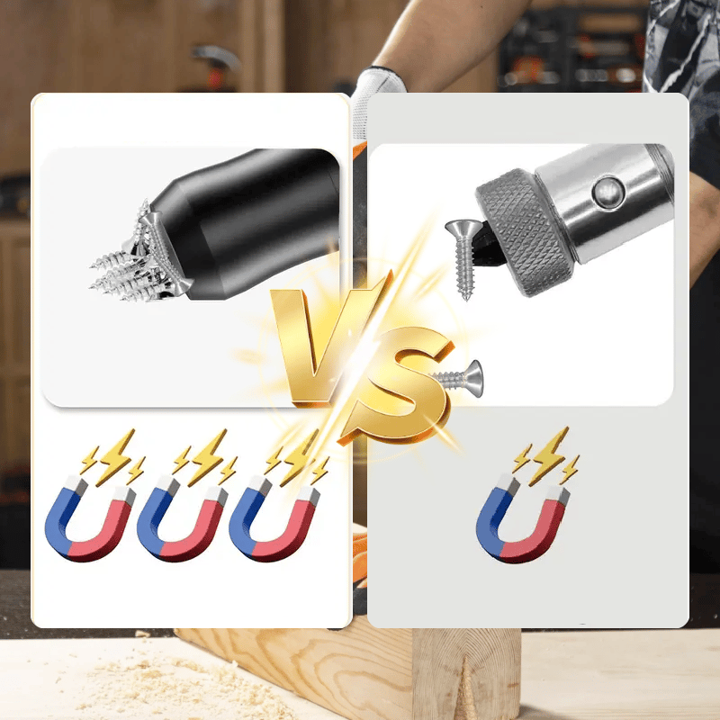 Magnetiserings- og afmagnetiseringsværktøjssæt