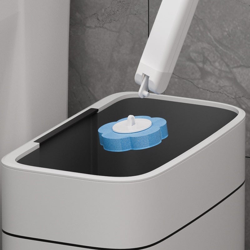 Toiletbørstesæt med engangsbørstehoveder