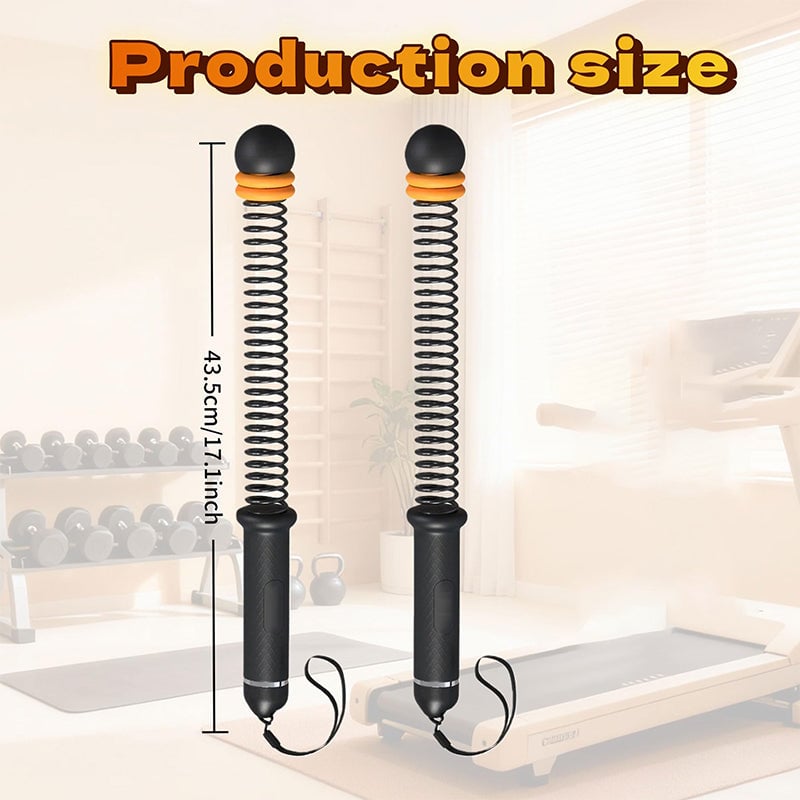 Adjustable Ropeless Battle Ropes Training