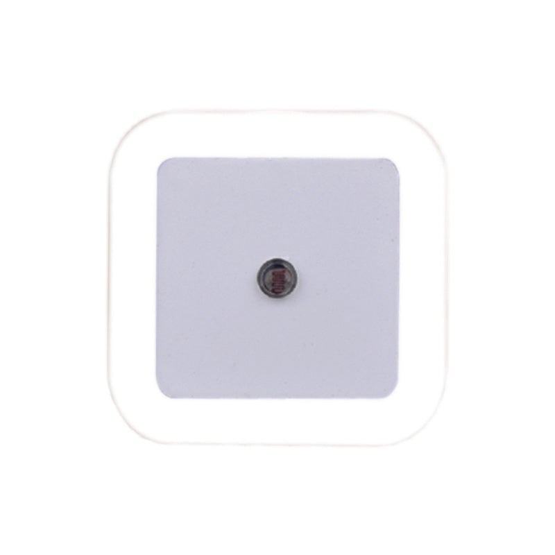 LED natlampe med lysaktiveret sensor