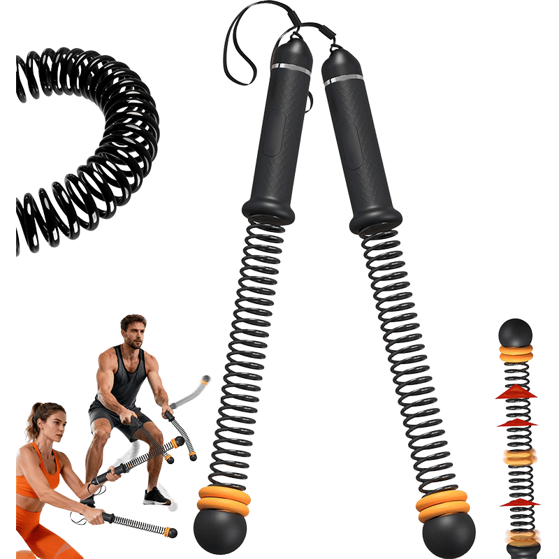 Adjustable Ropeless Battle Ropes Training