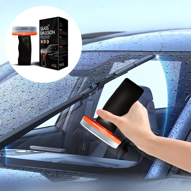 Rengøringsbørste til glasfilm