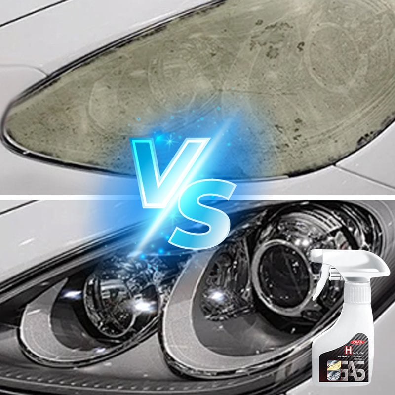 Spray til restaurering af forlygter