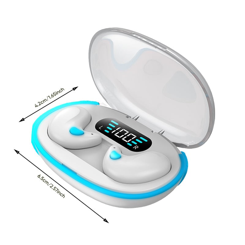 Bone Conduction Sleep Bluetooth Earbuds