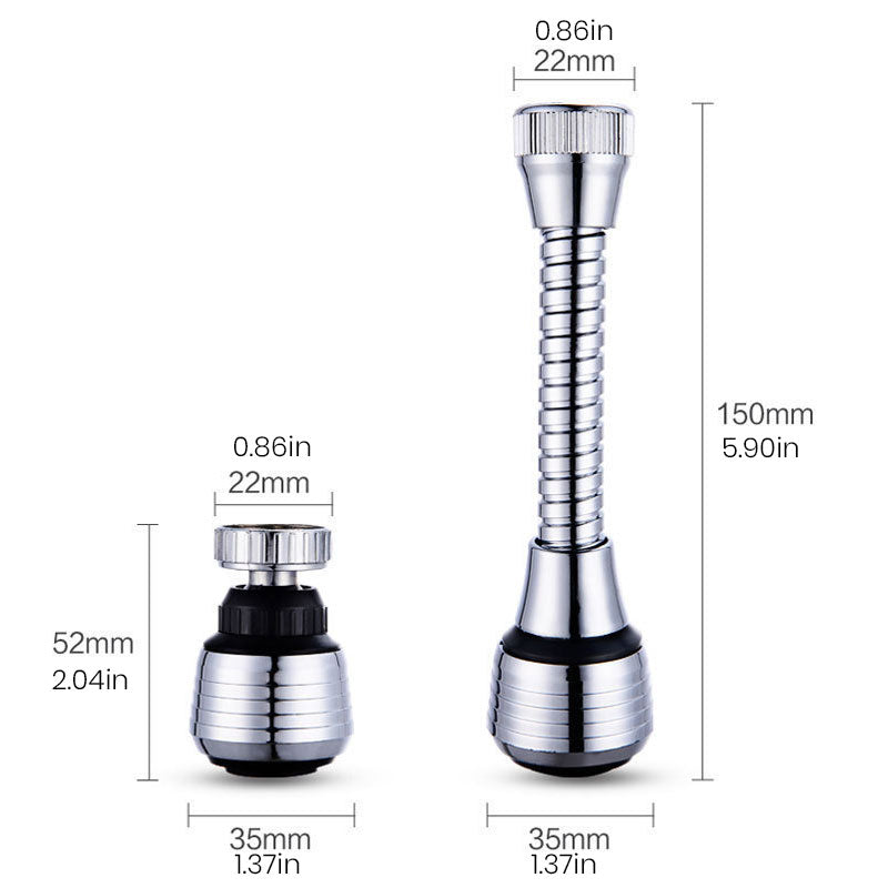 Kitchen Faucet Splash-Proof Aerator