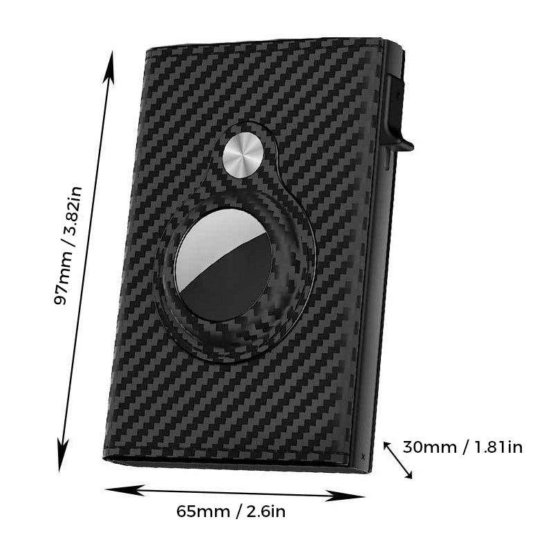 Metal Card Holder – High Capacity