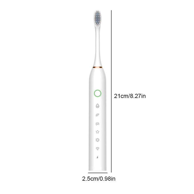 Sonisk elektrisk tandbørste til voksne