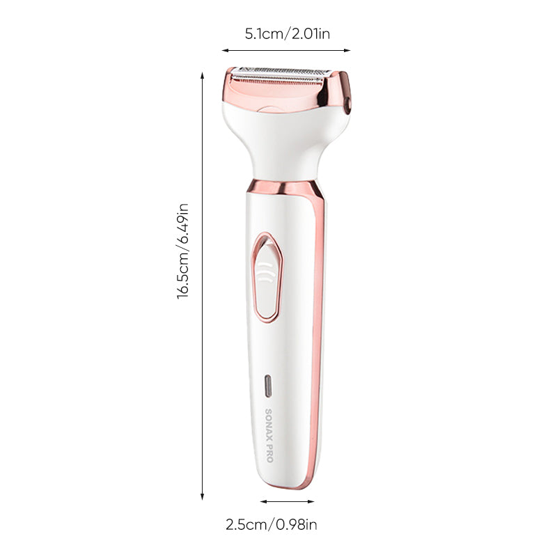 4-i-1 elektrisk komfort Lady Shaver