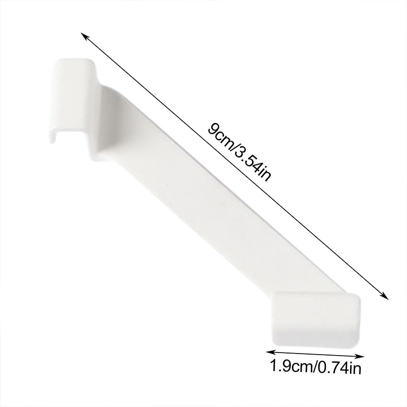 Hjælpestøtte til stabling af opbevaringskasser