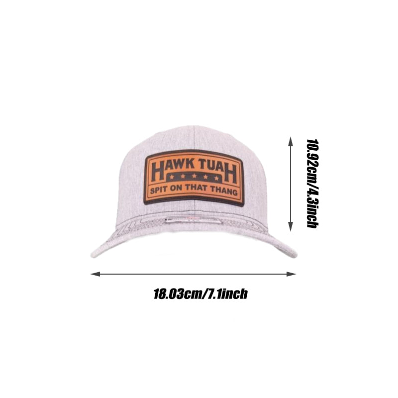 Hawk Tuah snapback kasket