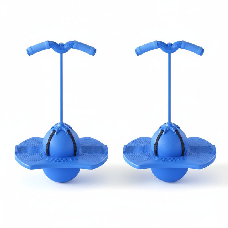 Balancerende hoppebold til børn