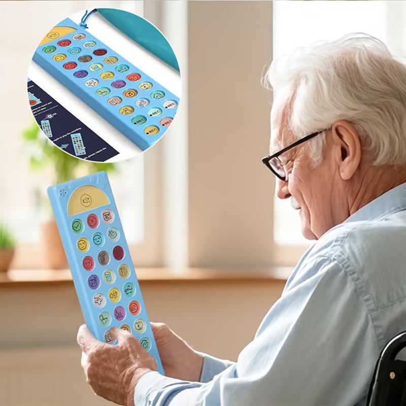 Terapeutisk legetøj til autistisk kommunikation