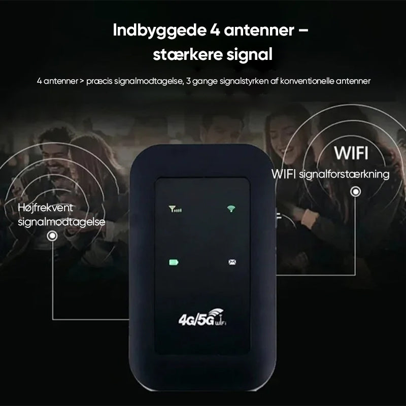 Trådløst bærbart WiFi-modem