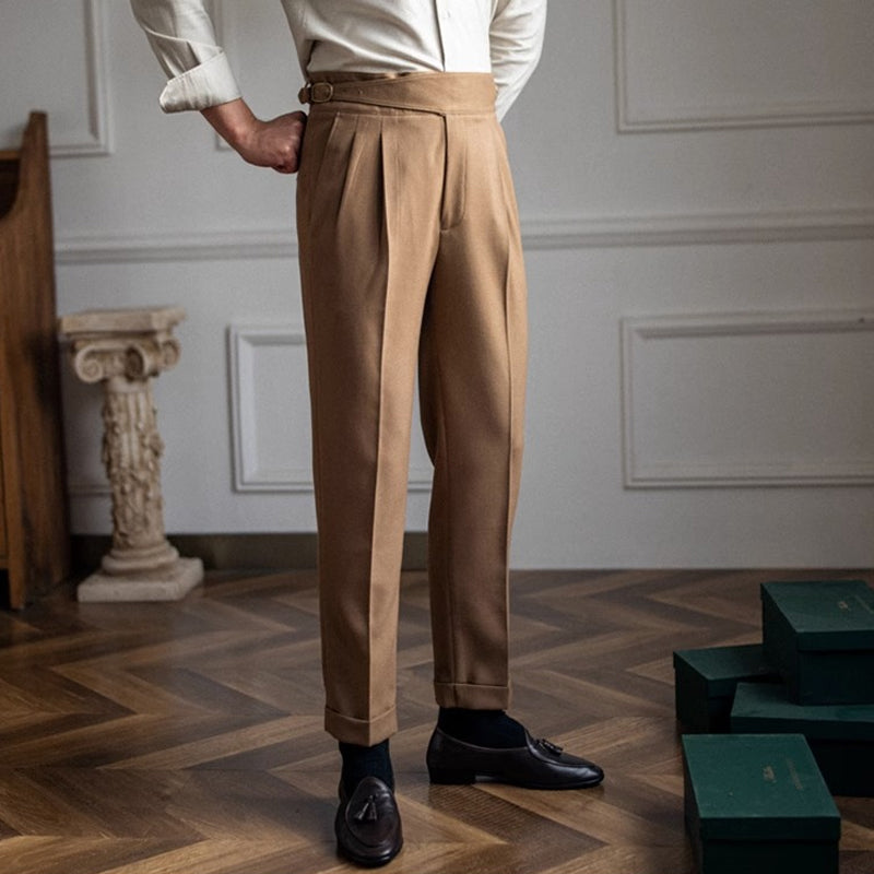 Romeo Classic Buckle Trousers