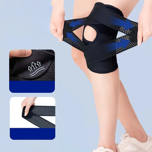 Ventilerende knæbind til menisk