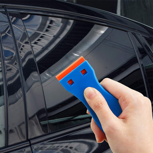 Multifunktionel spatel til fjernelse af limrester