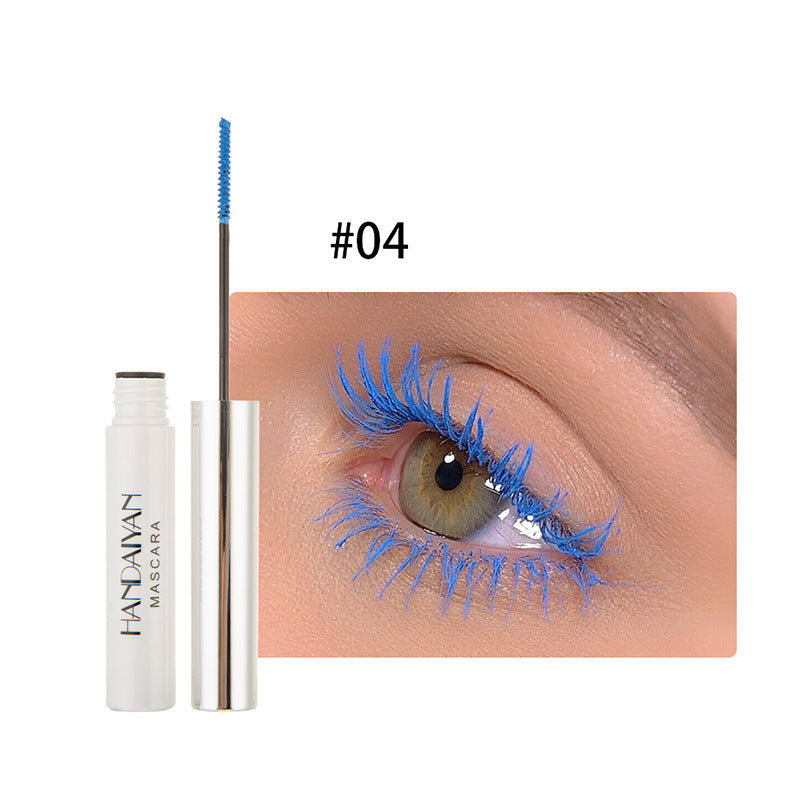 Mascara i 12 farvevarianter