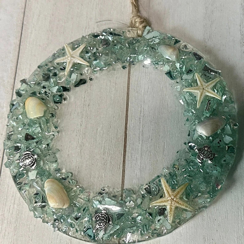 Coastal Christmas Ornament