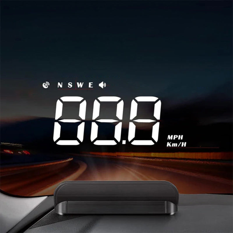 Revolutionært universelt holografisk speedometer til alle køretøjer