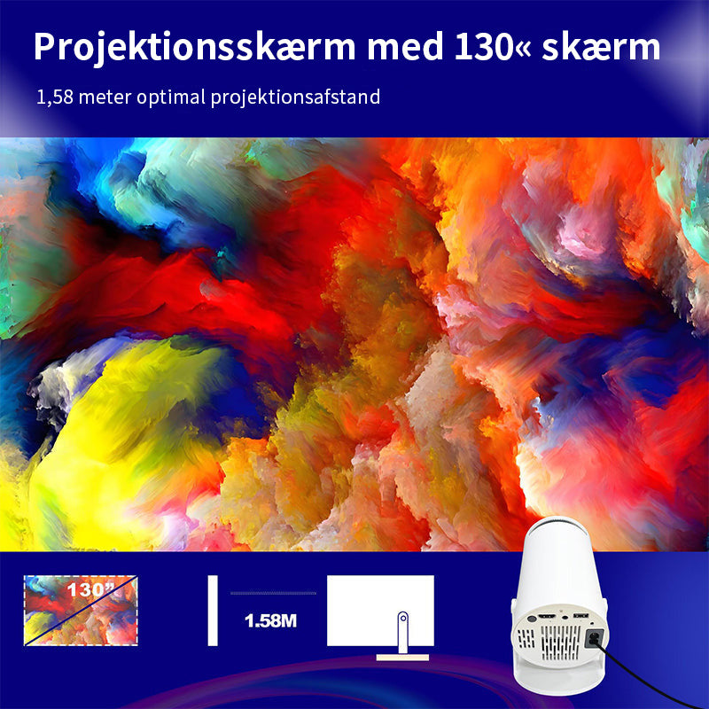 Saker smart projektor