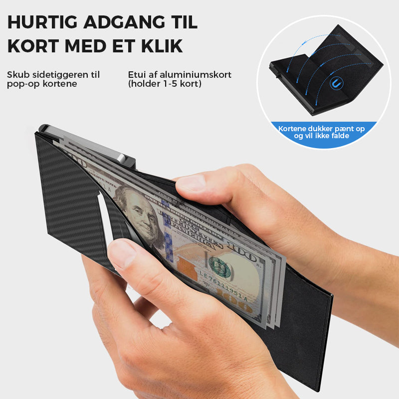 Metal Card Holder – High Capacity