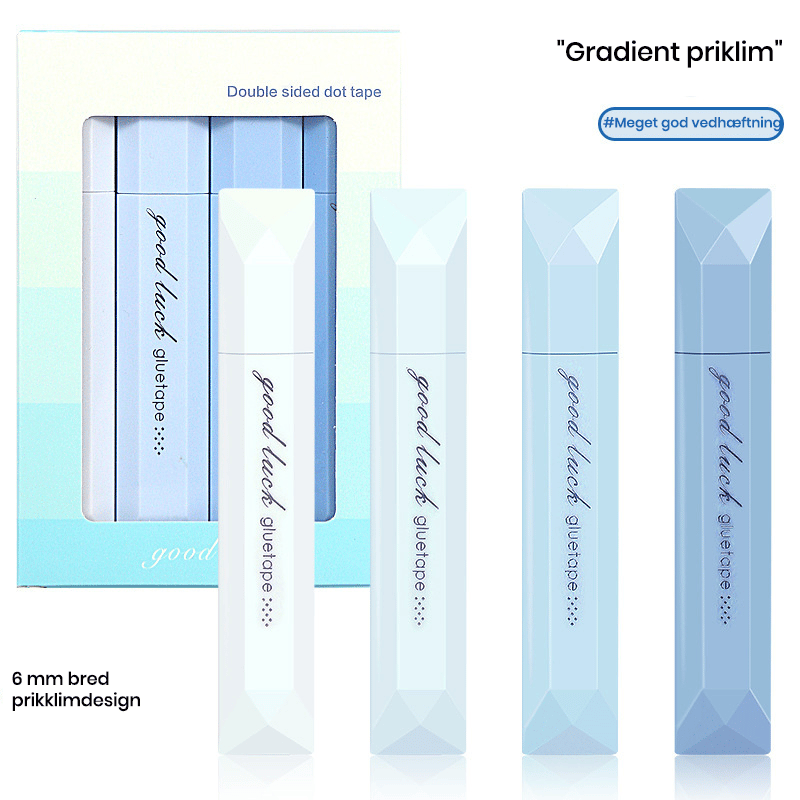 Dobbeltsidet taperulle til scrapbook