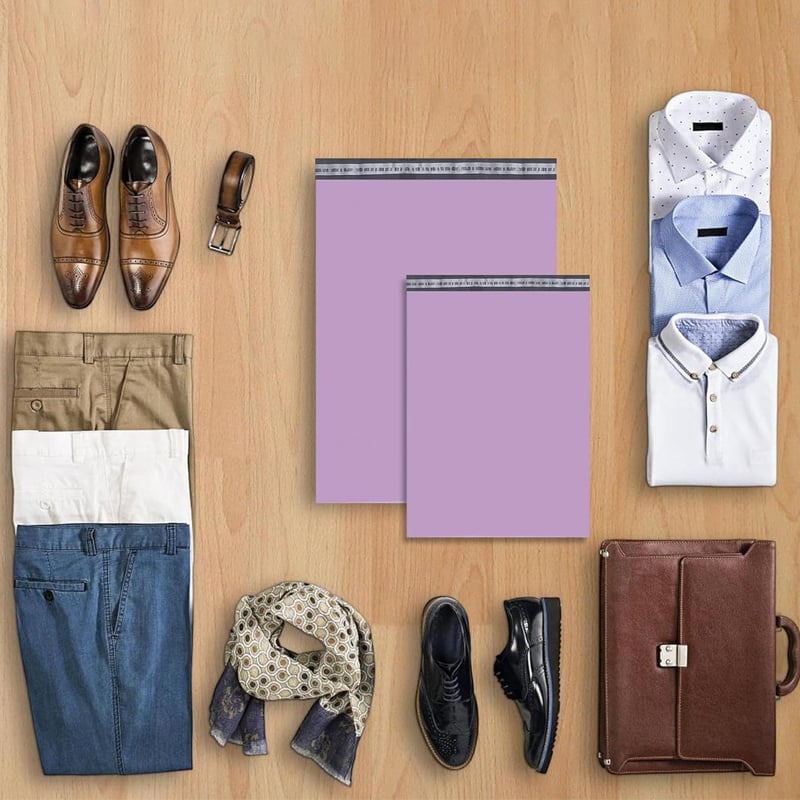 Farverige kurerposer