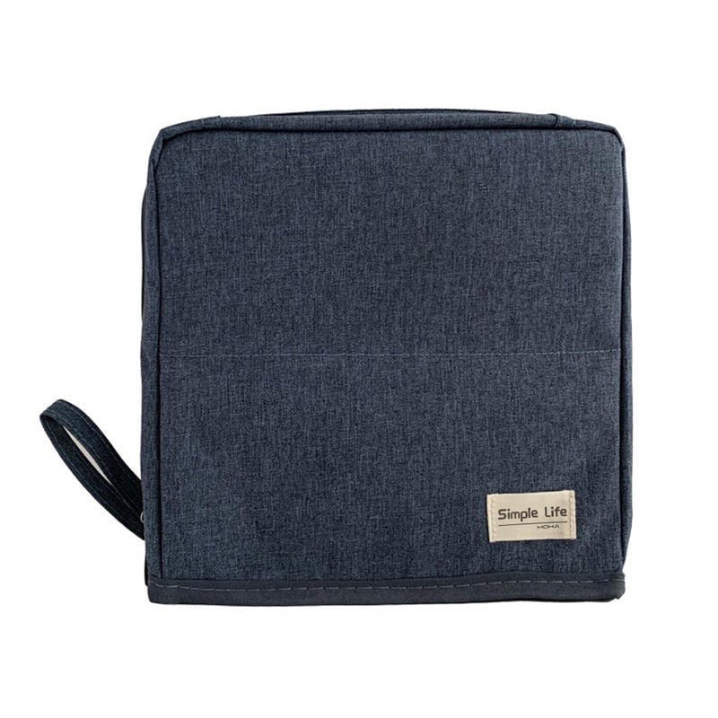 Penalhus og kosmetiktaske med stor kapacitet