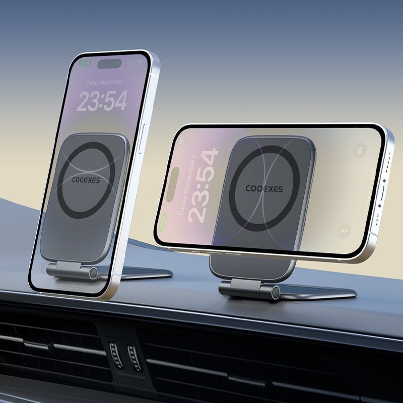 Ultratynd dobbeltsidet magnetisk holder