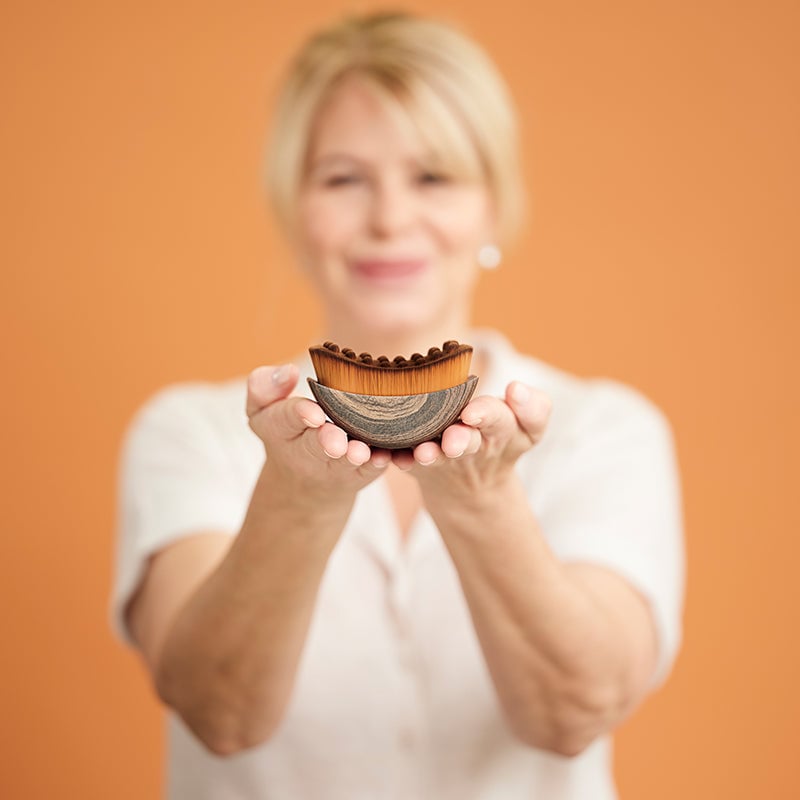 Lymfebørste til kroppen