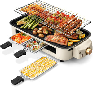SAKER® Elektrisk Indendørs Grill