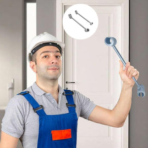 Justeringsnøgle til hængselsgab