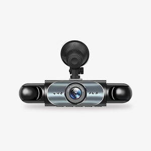 Fire-kanals overvågnings-dashcam