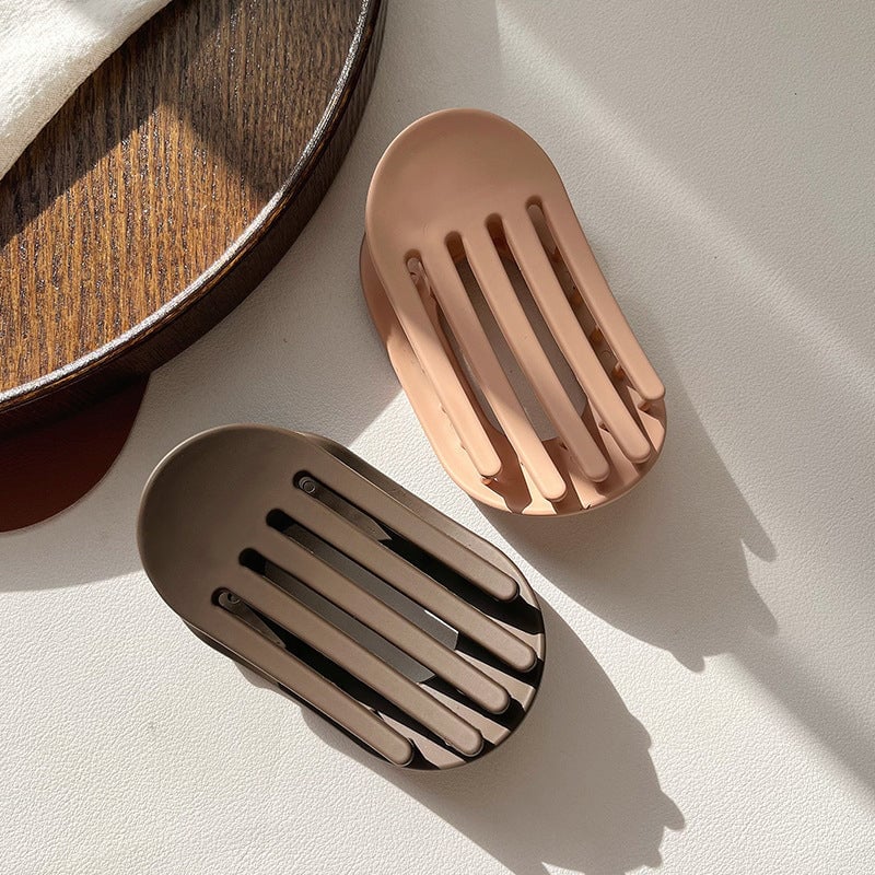 Enkelt elegant andenæb hårklemme