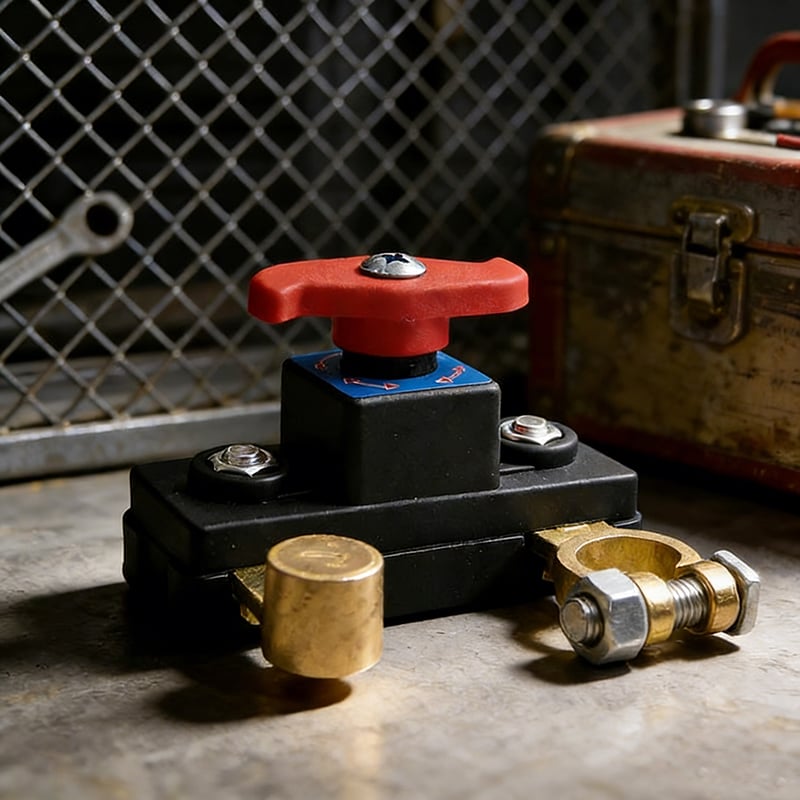 Universal Batteriafbryder og lækagebeskytter