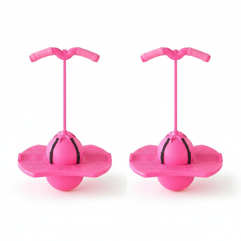 Balancerende hoppebold til børn