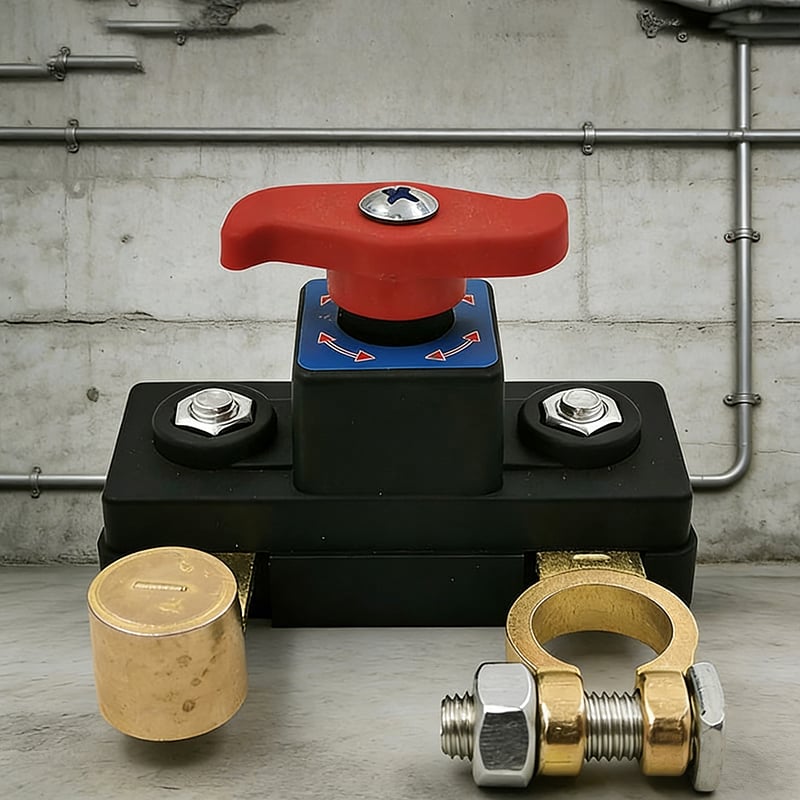 Universal Batteriafbryder og lækagebeskytter