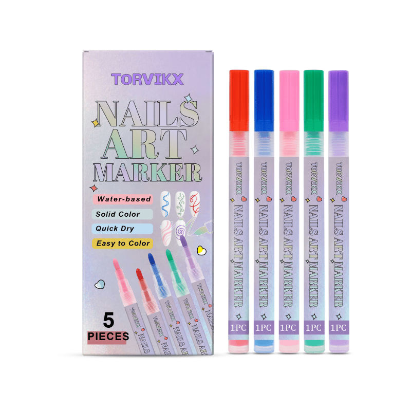 Pensæt til neglekunst