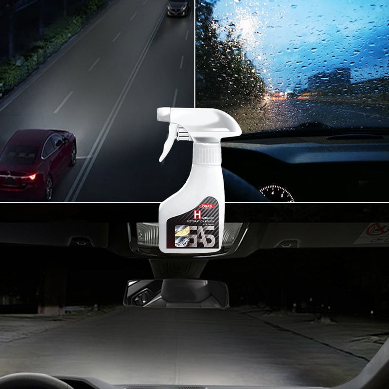 Spray til restaurering af forlygter