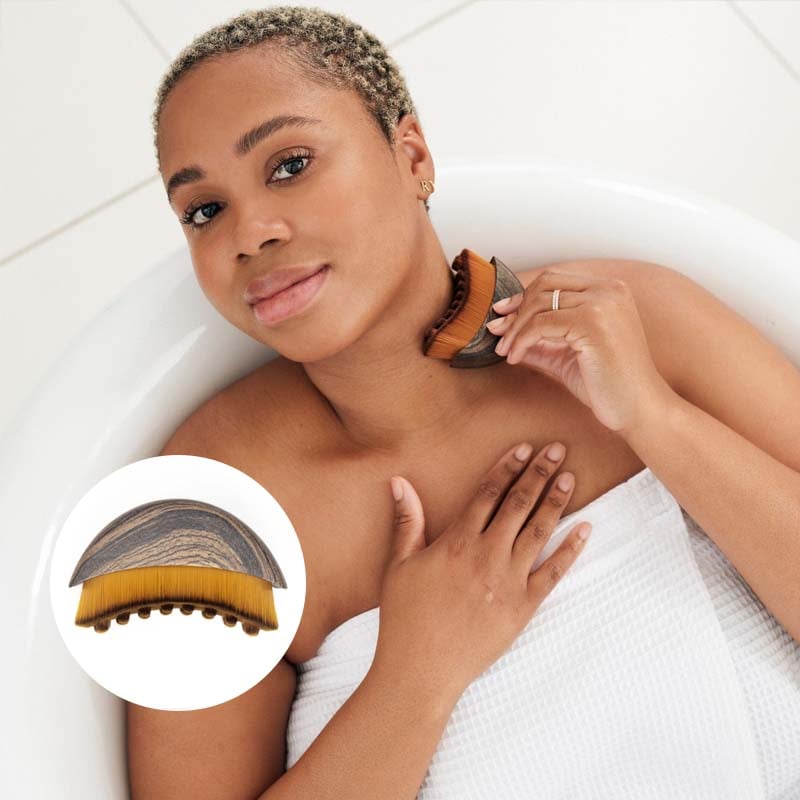 Lymfebørste til kroppen