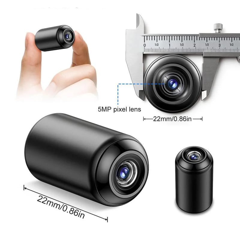 Indendørs trådløst sikkerhedskamera