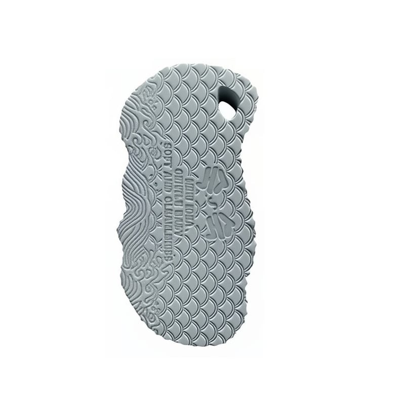 Magisk eksfolierende badesvamp