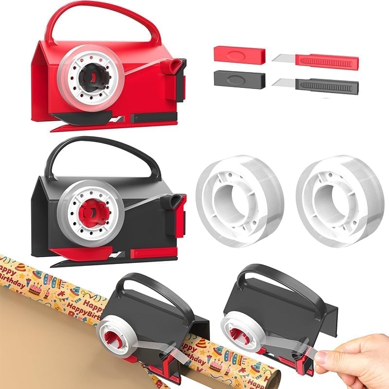 Sakerplus gavepapirskærer og dispensersæt