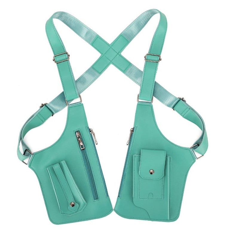 Taktisk hylstertaske – Multifunktionel crossbody vest