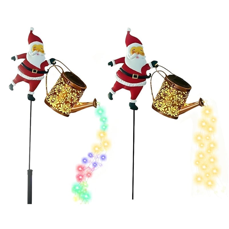 Sakerplus® Solcelledrevne havelamper i juletema