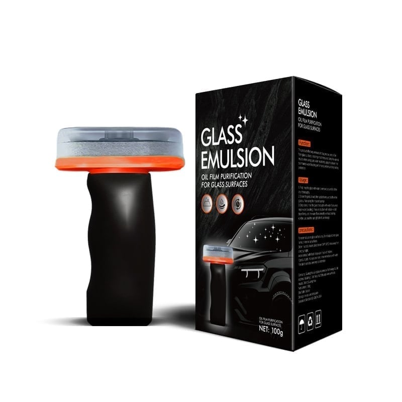 Rengøringsbørste til glasfilm