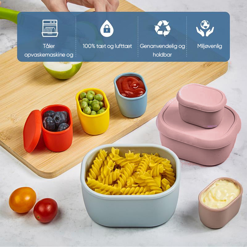 Silicone Food Storage Containers lunch box