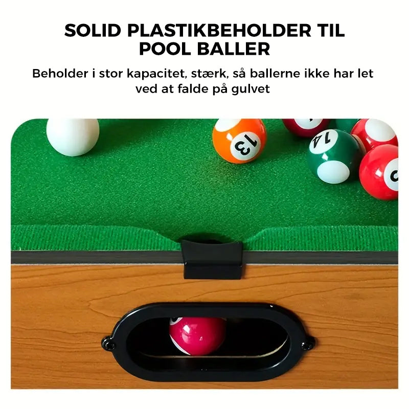 Mini pool bord interaktivt kattelegetøj