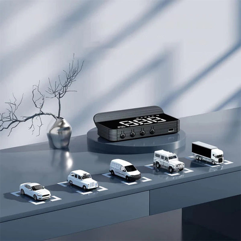 Revolutionært universelt holografisk speedometer til alle køretøjer